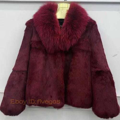 Womens 100 real fox - womens, fur