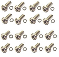 Suzuki T125 Stinger - A2 Carb Float Bowl Screws (packs of 16)