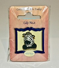 Me To You, Blue Nose Friends, New, Pin Badge, Chip Number 8, Collectable