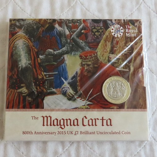 2015 the magna - carta, £2