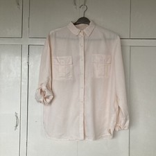fatface size 12 shirt Pale