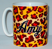 Leopard Animal Print Ceramic