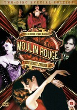 Moulin Rouge (Special Edition) DVD (2004) Ewan McGregor, Luhrmann (DIR) cert 15