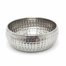 15cm Silver Metal Kitchen Bowl