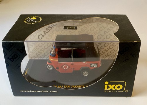Ixo bajaj taxi jakata 1990 - bajaj,