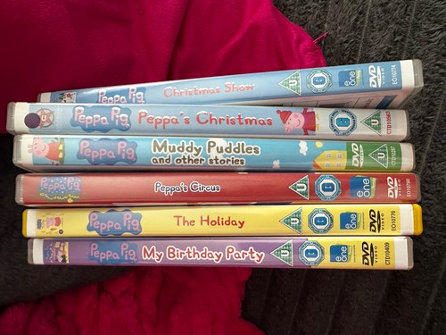 Peppa pig dvd collection - pig,
