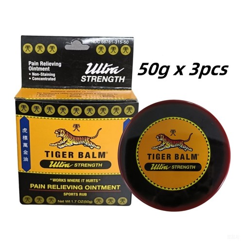 Tiger balm ointment ultra - balm,