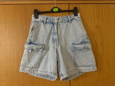 PRIMARK BAGGY DENIM CO CARGO