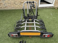 Witter ZX304 Tilting Towbar Bike Rack 4-Bike Capacity