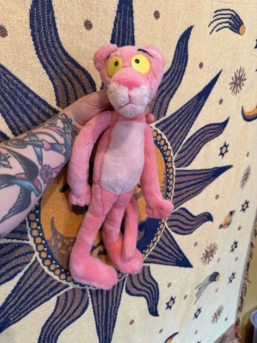 Pink panther vintage plush - panther,