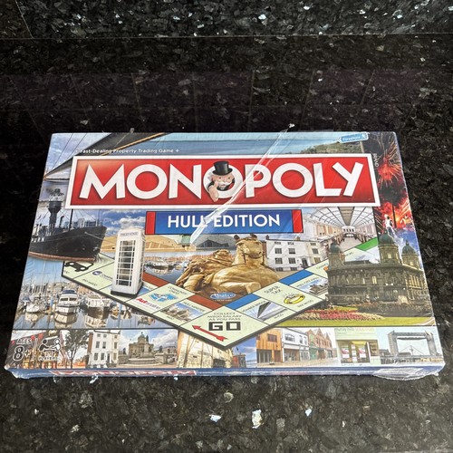 Monopoly hull edition board - monopoly,
