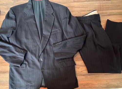 Stafford men suit 48l - stafford,