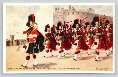 Pipes and drums the black - pipes,