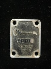 Charvel Guitar Neck Plate