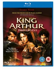 King Arthur: Director's Cut Blu-ray (2025) Clive Owen, Fuqua (DIR) cert 15