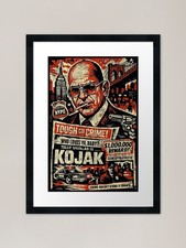 Telly Savalas is KOJAK Vintage