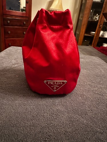 Prada red satin mini - satin,
