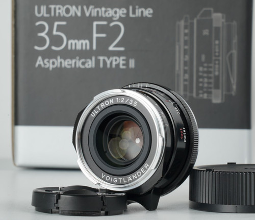 Near mint voigtlander ultron - voigtlander,