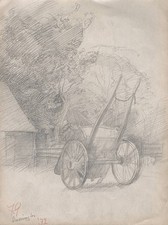 BARRINGTON FARM HORSE CART