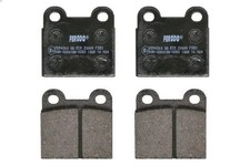 Brake Pad Set, disc brake FERODO FDB3M for SAAB 99 2 1974-1984