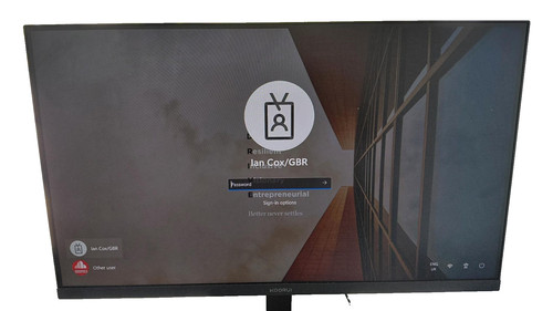 Koorui e2711f ips monitor - 27",