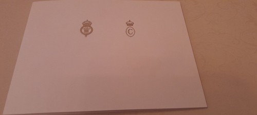 Christmas card hand signed - card,