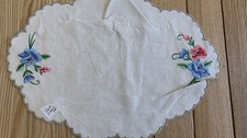 Vintage cream Embroidered