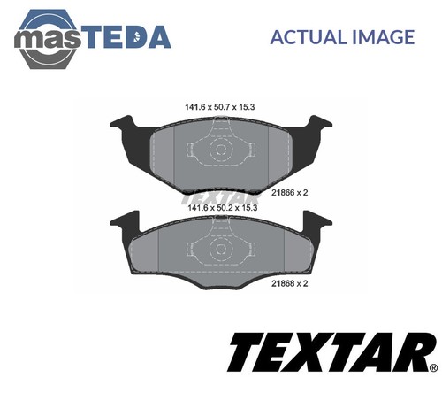 2186601 brake pads set braking - pads,