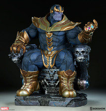 MARVEL - THANOS ON THRONE