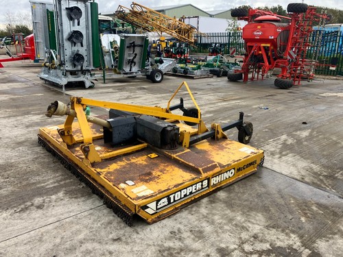2001 mcconnel rhino - mcconnel, topper