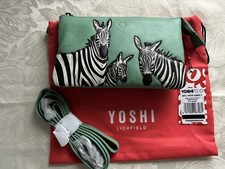Yoshi Bag - Zebra Mint - BNWT