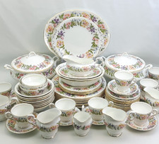 Paragon Country Lane Dinner & Tea Items - Sold Individually - Bone China Vintage