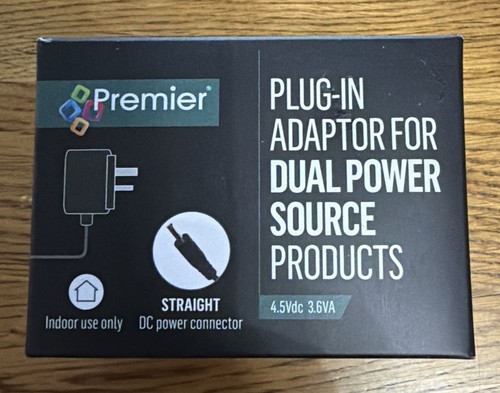 Premier tfd0515 5vdc 6va - premier, 4.5vdc