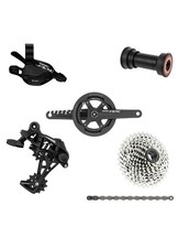 Sram Apex 1 Groupset 1 X 11 Speed 172.5mm Arms Flat Bar 11-36t MTB Hybrid Etc