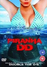PIRANHA DD DVD (2012) - NEW -