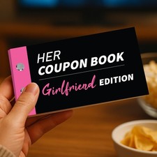 Girlfriend Coupon Book