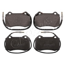 FEBI Front Disc Brake Pad Set