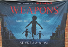 Cinema Banner: WEAPONS 2025