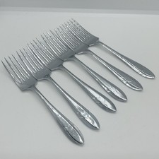 Set of 6 Vintage Art Deco