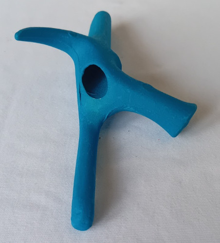 Foil pistol grip - pistol,