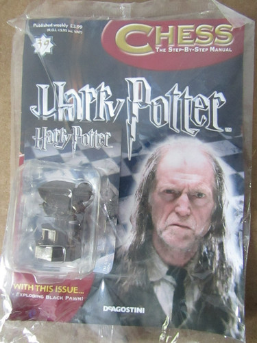Harry potter chess set - harry,
