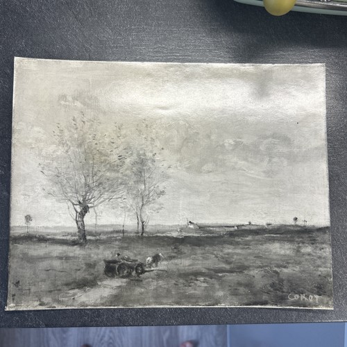 Corot print wagon in - corot, the