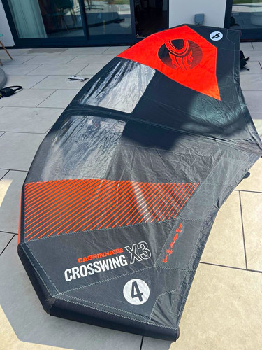 Cabrinha crosswing 4m - cabrinha, x3,