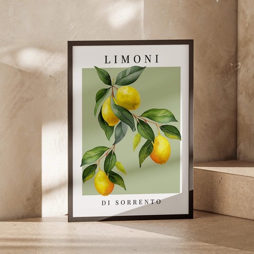 Limoni sorrento lemon - di,