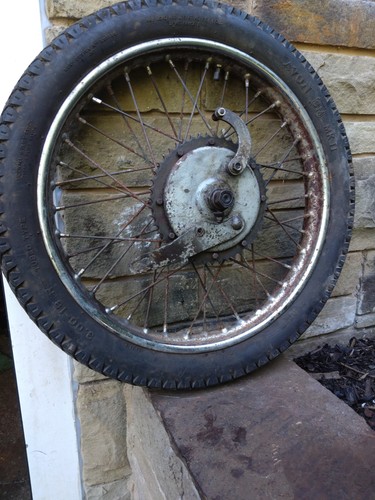 Bsa bantam rear - bantam, wheel