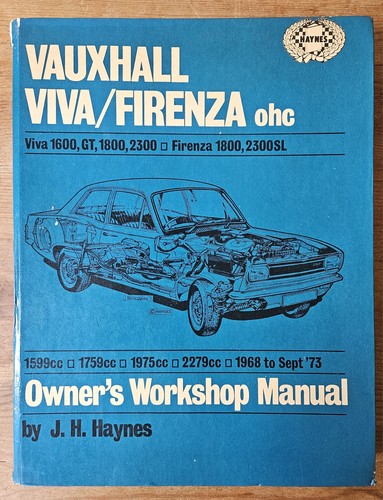 Vauxhall viva firenza haynes - vauxhall,