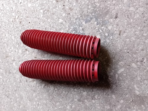 Fork covers gaiters - fork, covers/gaiters