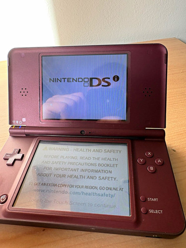 Nintendo dsi red - nintendo, handheld