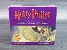Harry Potter and the Prisoner of Azkaban by J. K. Rowling (2000, Audio, CD