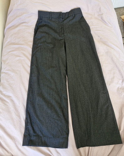 Cos grey wool - uk, 8